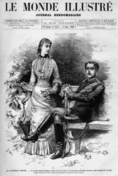 Portræt af Prins Gustave af Suede (Oscar Gustaf Adolf