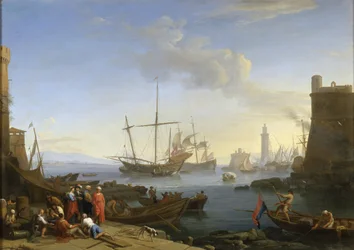 Søhavn, 1726