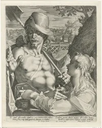 Kristus viser sig som gartner for Maria Magdalene (Noli mi tangere)