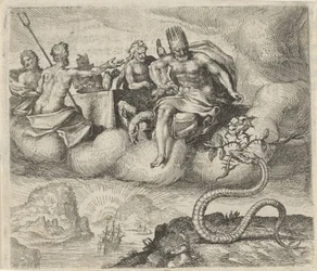 Fabel om Jupiter og slangen
