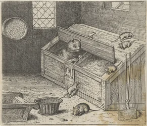 Fabel om den gamle kat og musene