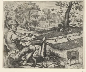 Fabel om Fuglefangeren og Slangen