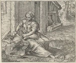 Fabel om kvinden og kyllingen