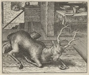 Fabel om den berusede hjort