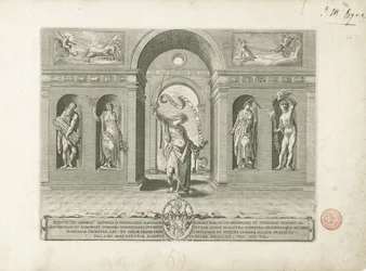 Janus og de fire årstider Titelbillede på en serie om de tolv måneder De tolv måneder (serietitel)