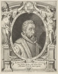 Portræt af Maerten de Vos i en alder af 60