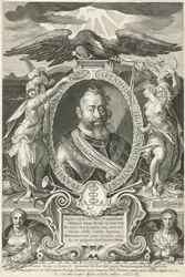 Portræt af Sigismund Báthory, Prins af Transsylvanien