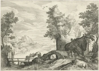 Flodlandskab