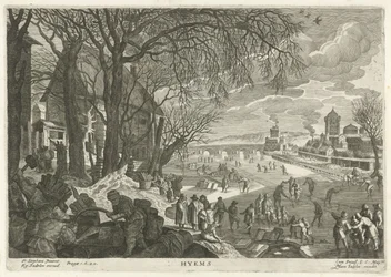 Vinter Hymens (titel på objekt) De fire årstider (serietitel)
