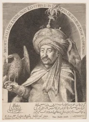 Mechti Kuli Beg (Mehdi Quli Beg), persisk ambassadør i Prag