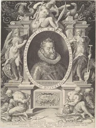 Portræt af Rudolph II, 1603.