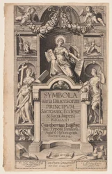 Titelblad til Symbola varia diversorum