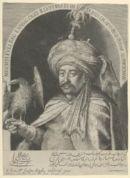 Drømme om Cooley Beg, persisk ambassadør i Prag, 1605