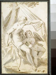 Venus og Amor