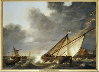 Båd på Holland