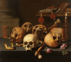 Vanitas stilleben