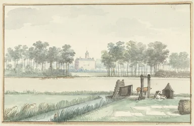 Slottet Ter Hooge på Walcheren