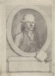 Portræt af Jan van Os