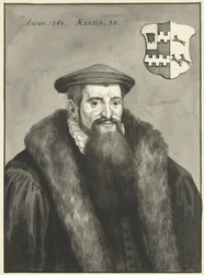 Portræt af Van Slingelandt