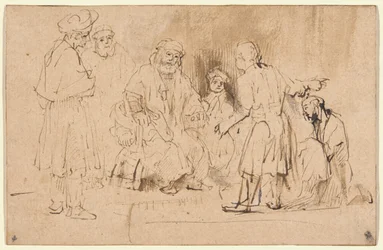 Jacob viste Josephs blodplettede frakke