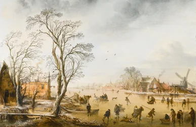 Vinterlandskab