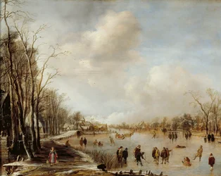 Vinterlandskab, 1645