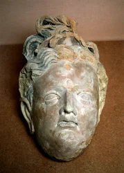 Hoved af Bodhisattva
