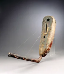 Harpe (skind og træ)