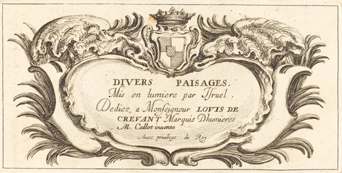 Titelside for "Forskellige landskaber"