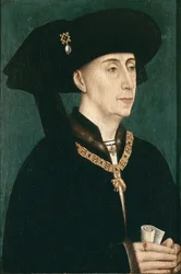 Portræt af Filip den Gode (1396-1467)