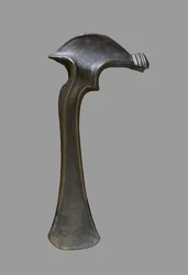 Økse, fundet i Ungarn (bronze)