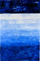 And Jump, 2018 (akryl på lærred)