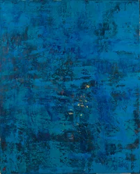 The Witness, 2019 (olie på lærred)