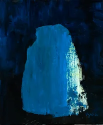 Tid 3, 2018 (olie på lærred)