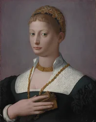 Portræt af en kvinde, ca. 1550.