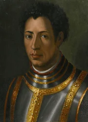 Portræt af Alessandro de