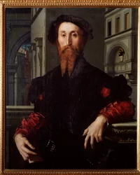 Portræt af Bartolomeo Panciatichi, florentinsk humanist og politiker (maleri, ca. 1540)