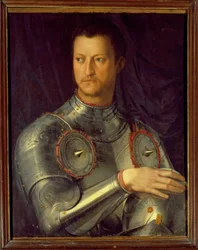 Portræt af Cosimo I (1519-74) de Medici