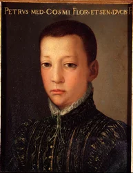 Portræt af Don Pietro de Medicis (1554-1604) (Pietro de 