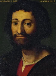 Portræt af Giuliano de