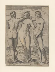 De tre nåder Lascivie (serietitel)