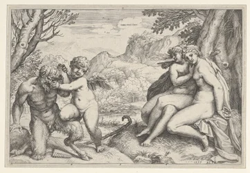 Kærlighed overvinder alt, 1599.