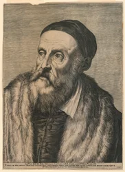 Portræt af Titian