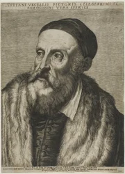 Portræt af Titian