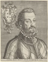 Portræt af Ferdinando de