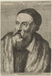 Portræt af maleren Titian