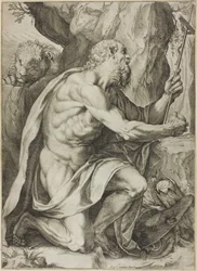 Sankt Hieronymus i anger