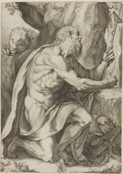 Sankt Hieronymus i anger
