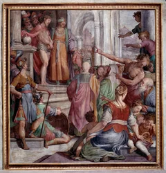 Jesu lidenskab, ecce homo (Fresco