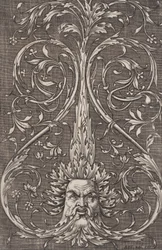 Ornamental panel, ca. 1514-36.